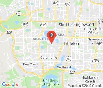 Google map image of location 5765 S Harlan St, Littleton, CO 80123, USA
